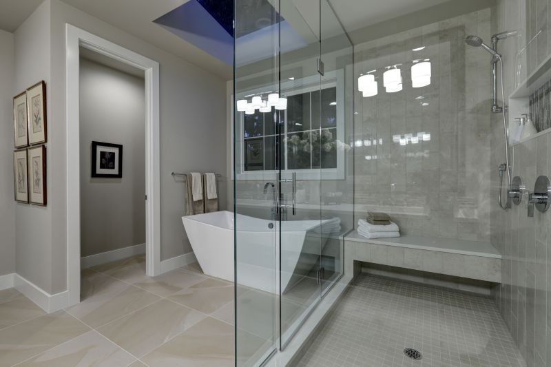 Glass Shower Enclosures
